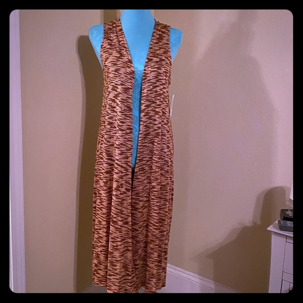 Lularoe Joy duster BIN: A8